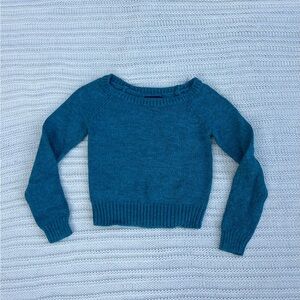 American Eagle, Teal Sweater, Size XS